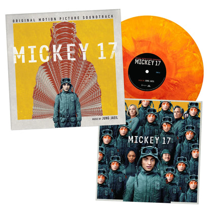 Mickey 17 (Soundtrack) [Fire Hand Poured Colored Vinyl]
