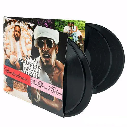 Speakerboxxx: The Love Below [Explicit 4LP Vinyl]