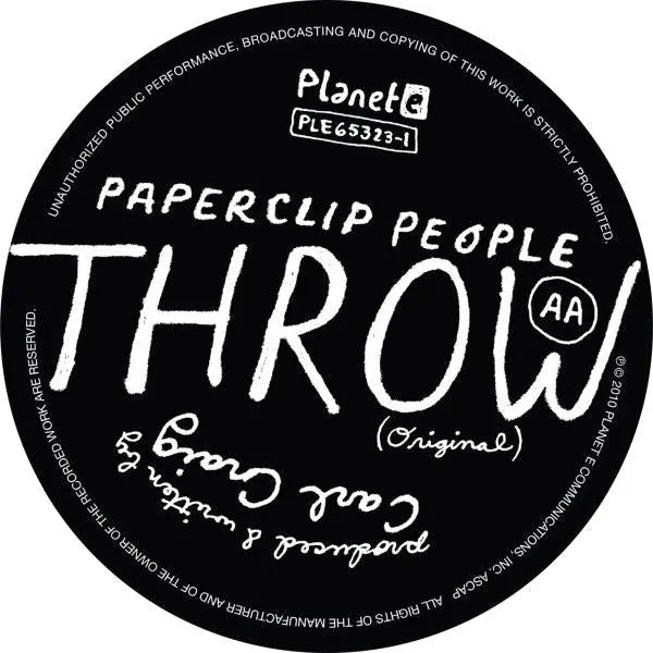 Throw [12" Vinyl]