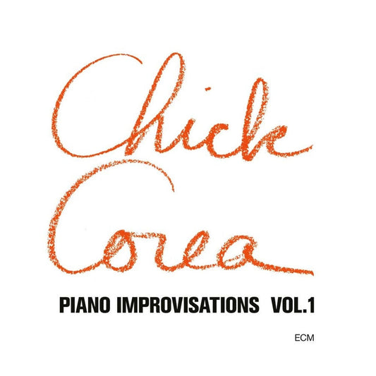 Piano Improvisations Vol. 1 [LP 180 Gram ECM Luminessence Series]