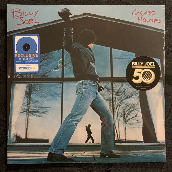 Glass Houses [Sky Blue Vinyl + Photo Insert]