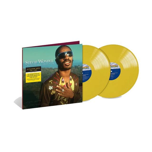 The Definitive Collection [Yellow Vinyl]