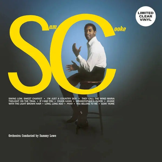 Sam Cooke (Clear Vinyl) [LP]