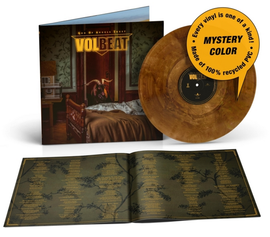 God Of Angels Trust [LP Mystery Color Recycled Vinyl]