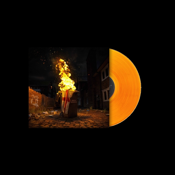 Corporation P.O.P [LP Transparent Neon Orange Vinyl]