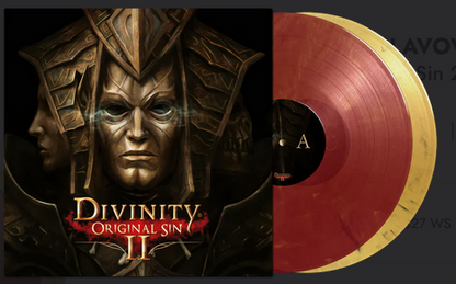 Divinity Original Sin 2 (Original Video Game Soundtrack) [Transparent Red/Gold Marbled 2LP]
