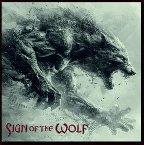 Sign Of The Wolf [2LP Blood Red Grey Vinyl import]