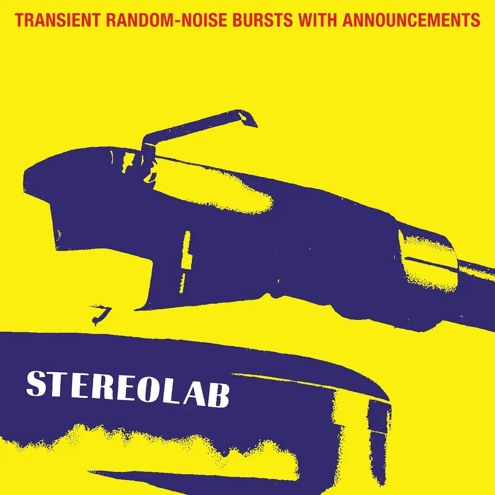 Transient Random Noise-Bursts With Announcements [2LP Vinyl]