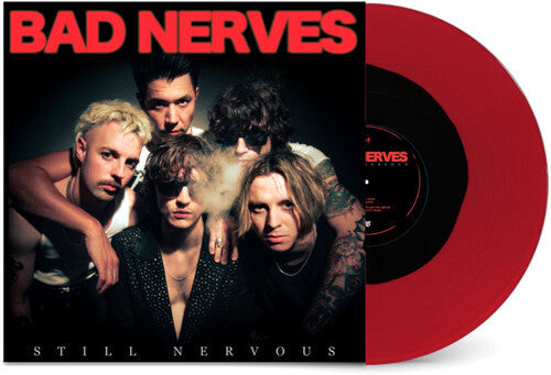 Still Nervous [LP Red/Black Splatter Vinyl]