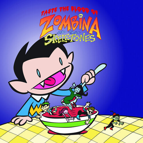 Taste The Blood Of Zombina & The Skeones [LP Picture Disc]