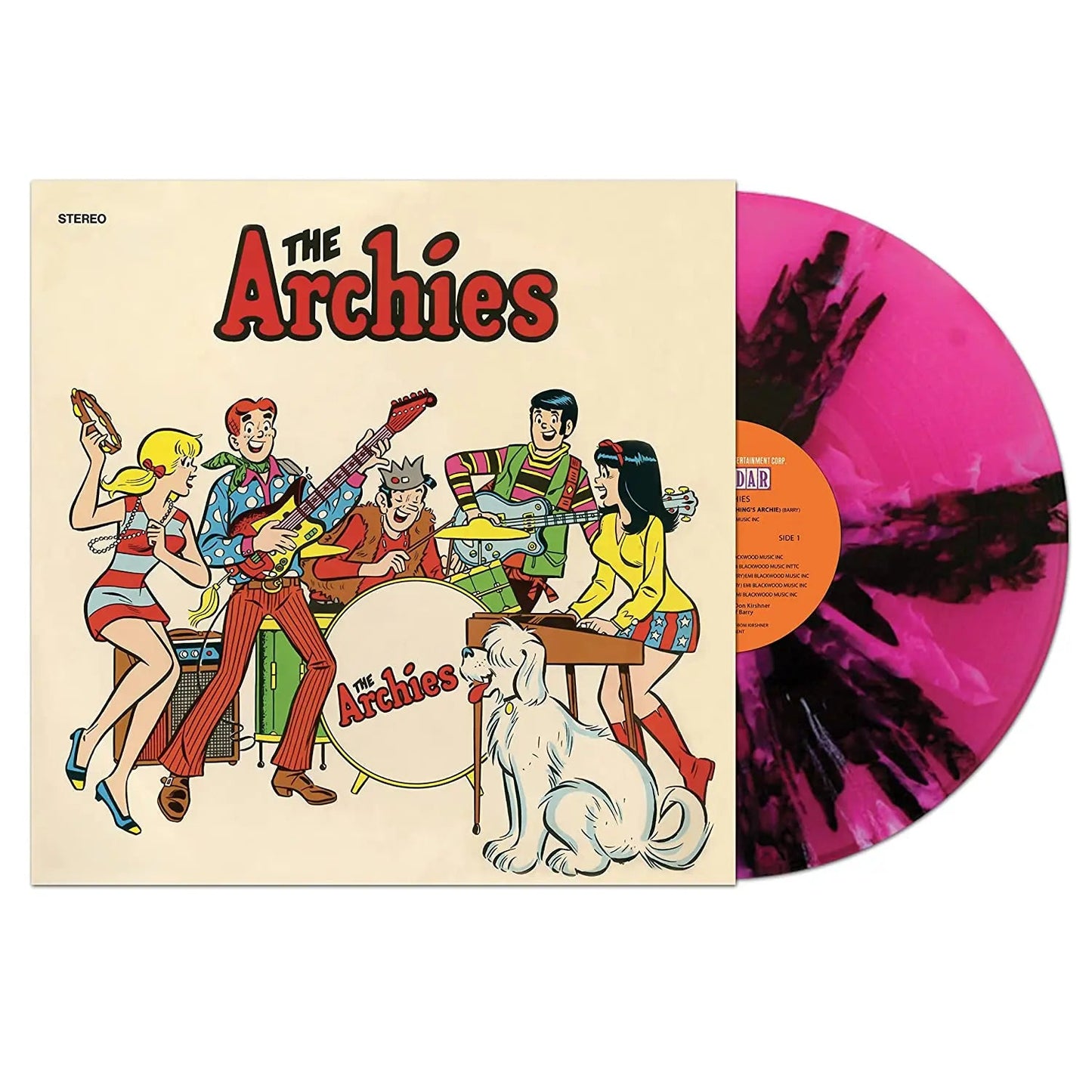 Archies [Black Pink & White Vinyl]