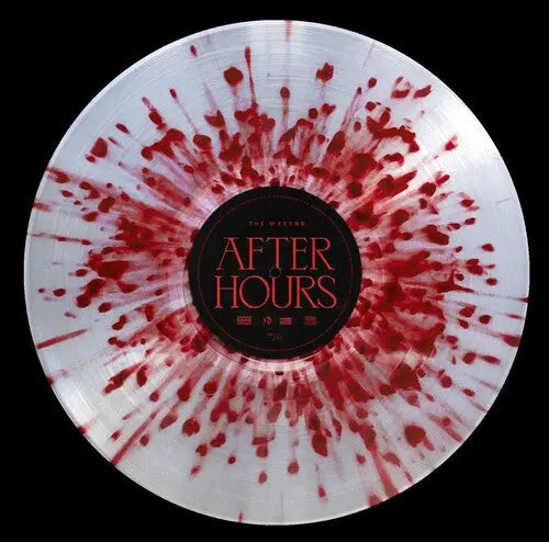 After Hours [Explicit White Red Splatter Vinyl]