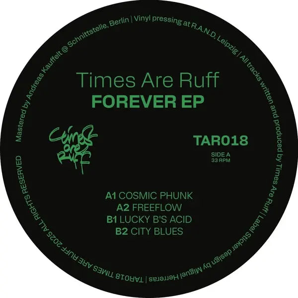 Forever Ep [12" Vinyl]