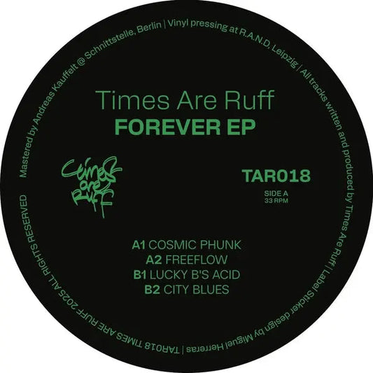Forever Ep [12" Vinyl]
