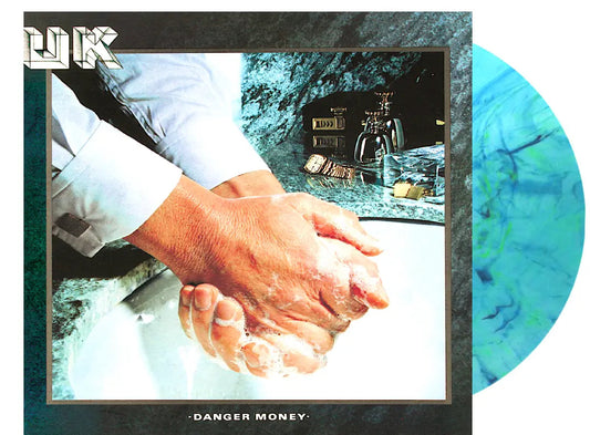 Danger Money [Turquoise Marble Vinyl]