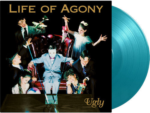 Ugly [LP Turquoise 180 Gram Audiophile Vinyl]
