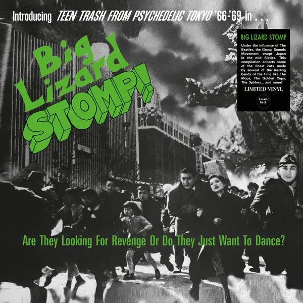 Big Lizard Stomp (Teen Trash From Psychedelic Tokyo '66-'69) [LP]