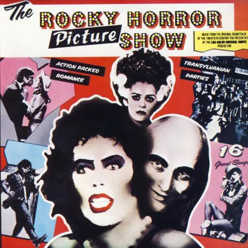The Rocky Horror Picture Show (Soundtrack) [Vinyl]