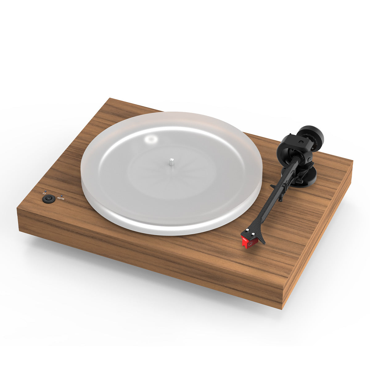 Pro-Ject X2 B Turntable with Ortofon Quintet Red Cartridge (Walnut)