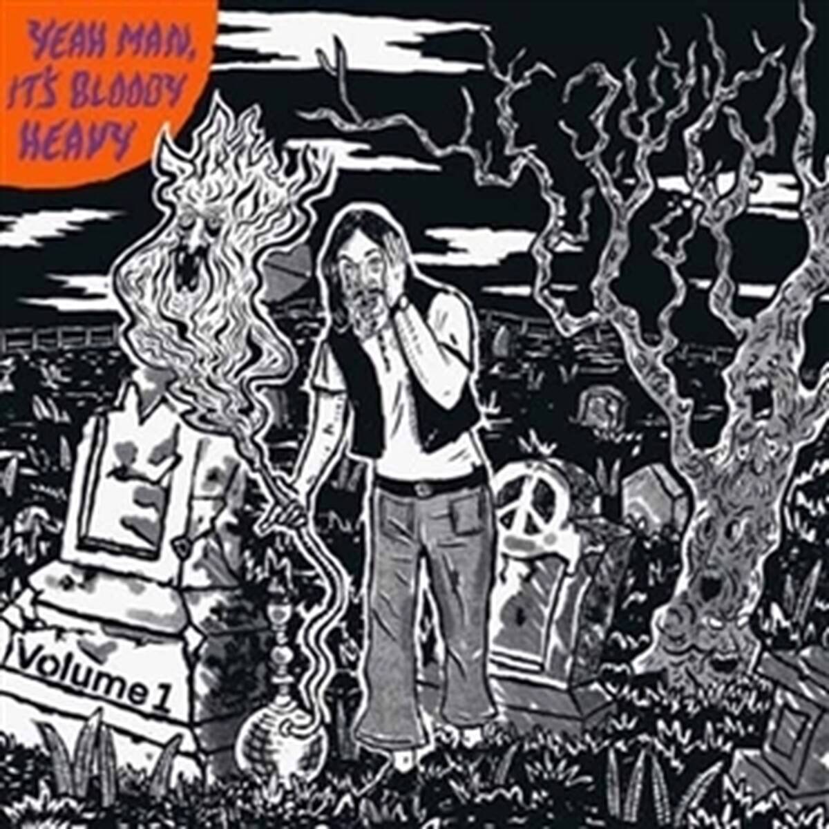Yeah Man It's Bloody Heavy! Volume 1 [LP Import]