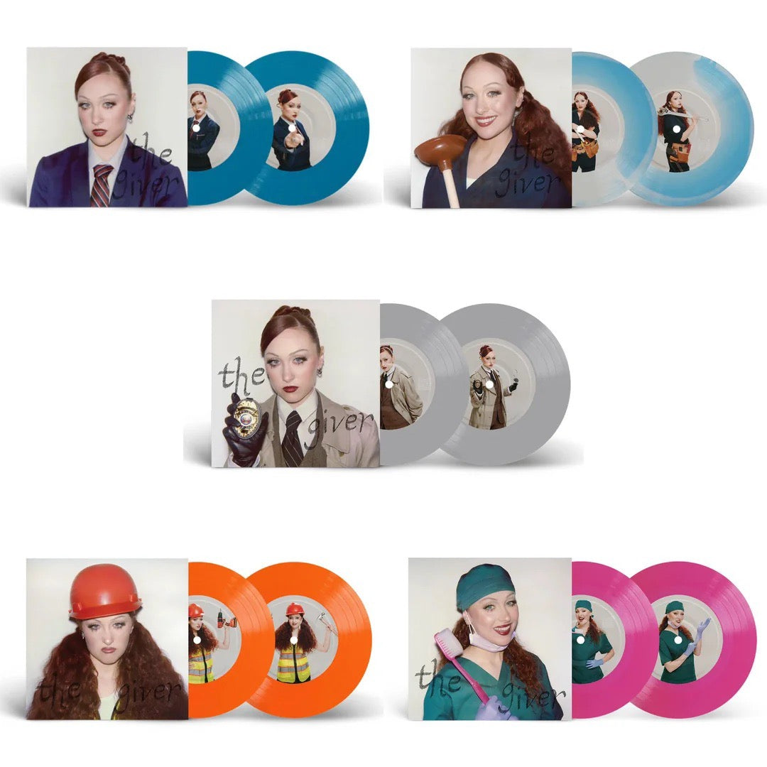 The Giver [All 5 Editions 7" Single Vinyl Set]