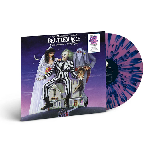 Beetlejuice (Original Motion Picture Soundtrack) [Purple & Pink Splatter Vinyl]