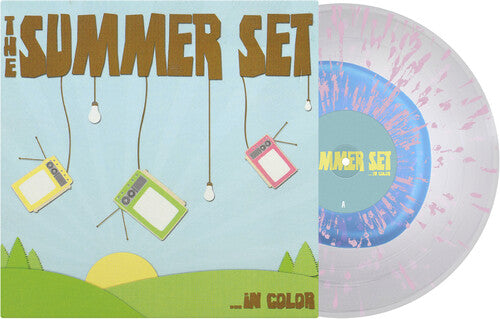 In Color [LP] (Clear & Blue Color In Color with Pink Splatter Vinyl)
