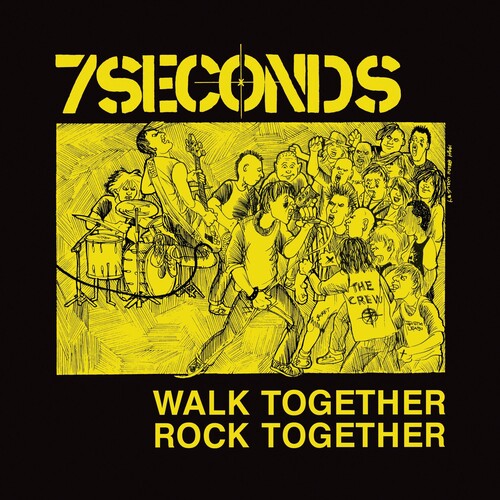 Walk gether Rock gether [LP] (Clear & Purple Splatter Vinyl Deluxe Edition 1000)
