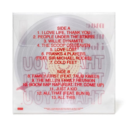 I Love Life, Thank You [Clear Vinyl]