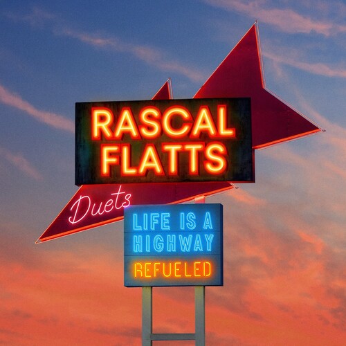 Life Is A Highway: Refueled Duets [LP Blue Vinyl]