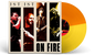 On Fire [LP Orange Yellow Vinyl Import]