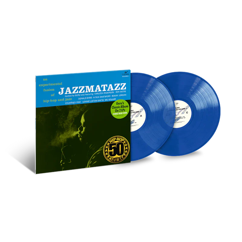Jazzmatazz Volume 1 [Blue Vinyl]