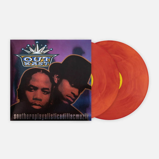 Southernplayalisticadillacmuzik [Orange and Purple Galaxy Vinyl]