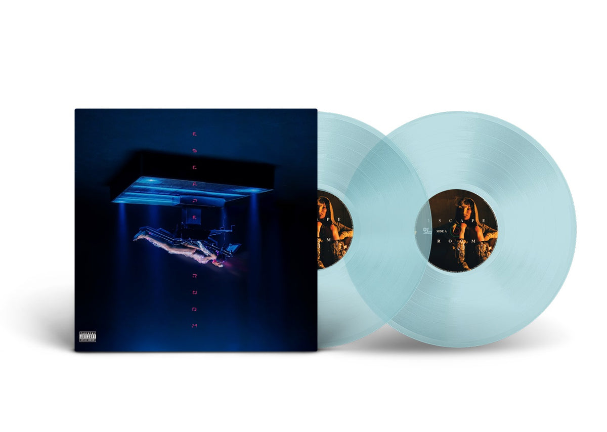 Escape Room [2LP] (Translucent Light Blue Vinyl)